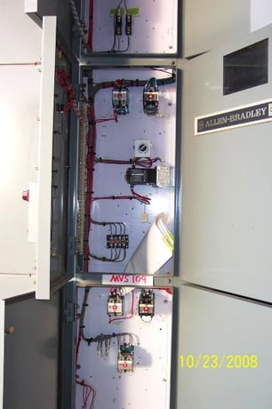 400 Amp. Allen-Bradley, 1502-V4C1D1, vacuum contactors, 5 KV, MVS109 - Image 4