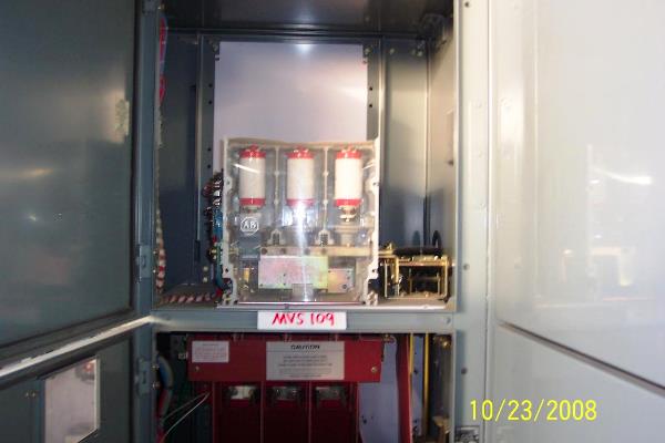 400 Amp. Allen-Bradley, 1502-V4C1D1, vacuum contactors, 5 KV, MVS109 - Image 6