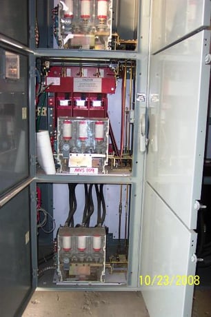 400 Amp. Allen-Bradley, 1502-V4C1D1, vacuum contactors, 5 KV, MVS109 - Image 7