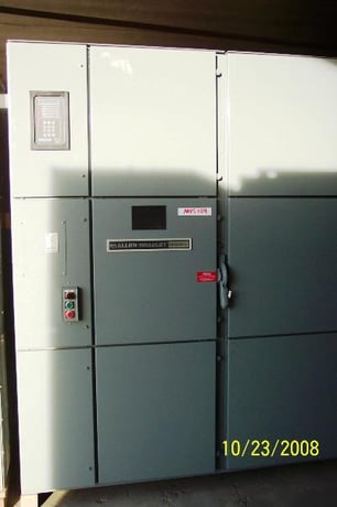 400 Amp. Allen-Bradley, 1502-V4C1D1, vacuum contactors, 5 KV, MVS109 - Image 9