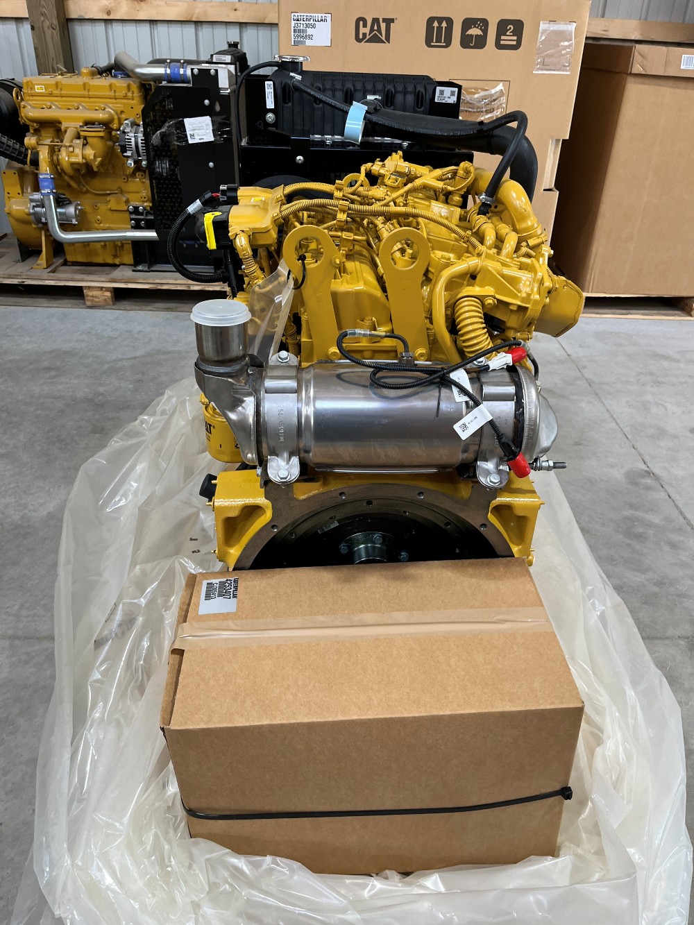 74 HP Caterpillar #C3.4B, industrial power unit, EPA Tier 4F, CJ3 Prefix Arraignment# 425-3407, 2021 (300 - Image 2