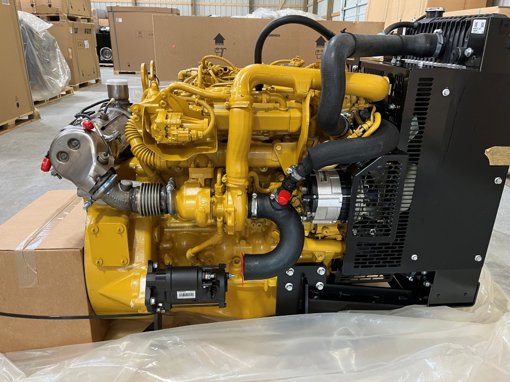 74 HP Caterpillar #C3.4B, industrial power unit, EPA Tier 4F, CJ3 Prefix Arraignment# 425-3407, 2021 (300 - Image 3