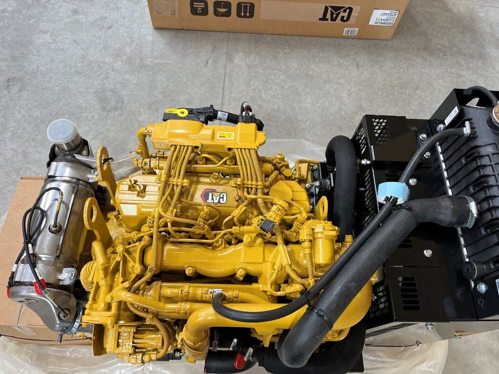 74 HP Caterpillar #C3.4B, industrial power unit, EPA Tier 4F, CJ3 Prefix Arraignment# 425-3407, 2021 (300 - Image 4