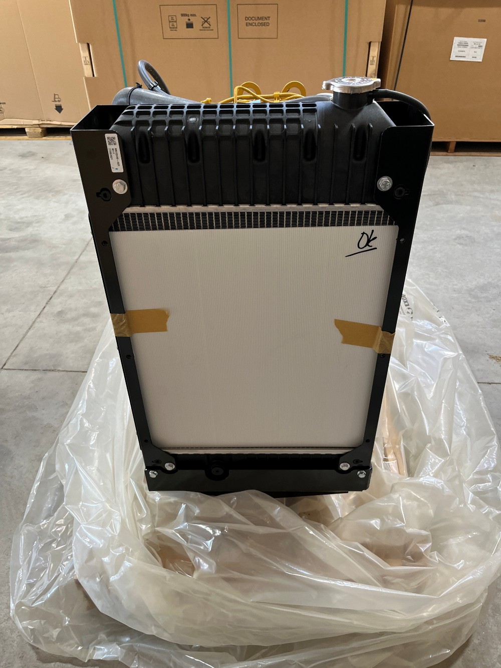 74 HP Caterpillar #C3.4B, industrial power unit, EPA Tier 4F, CJ3 Prefix Arraignment# 425-3407, 2021 (300 - Image 5