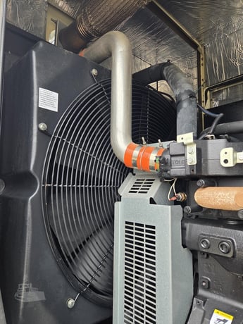 225 KW Kohler #230REOZJE, Diesel Generator Set, 277/480 Volts, John Deere 6090 engine, 1800 RPM, 3PH, 92 - Image 6