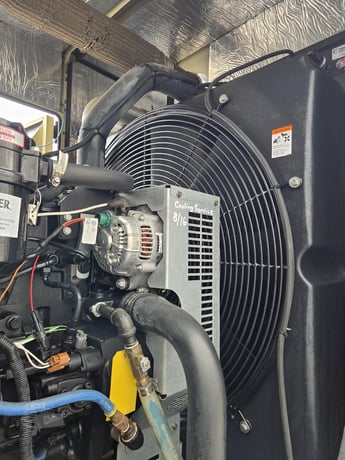 225 KW Kohler #230REOZJE, Diesel Generator Set, 277/480 Volts, John Deere 6090 engine, 1800 RPM, 3PH, 92 - Image 8