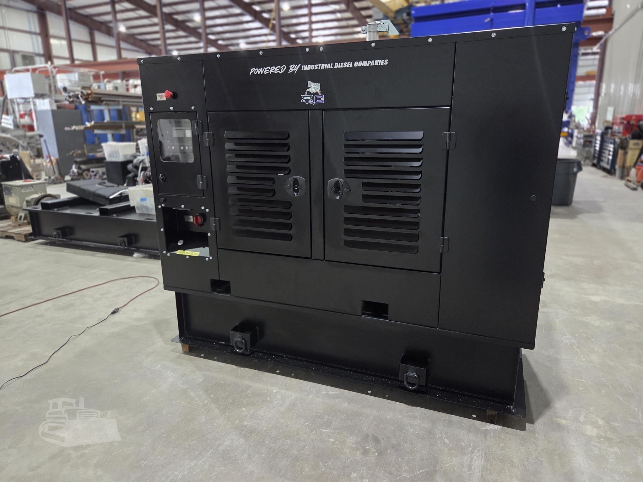 100 KW IDMS #IGS-0100-PK-ST-DSC-SKE, Diesel Generator Set, 240/120 Volts, Perkins engine, 3PH, 2026 - Image 2