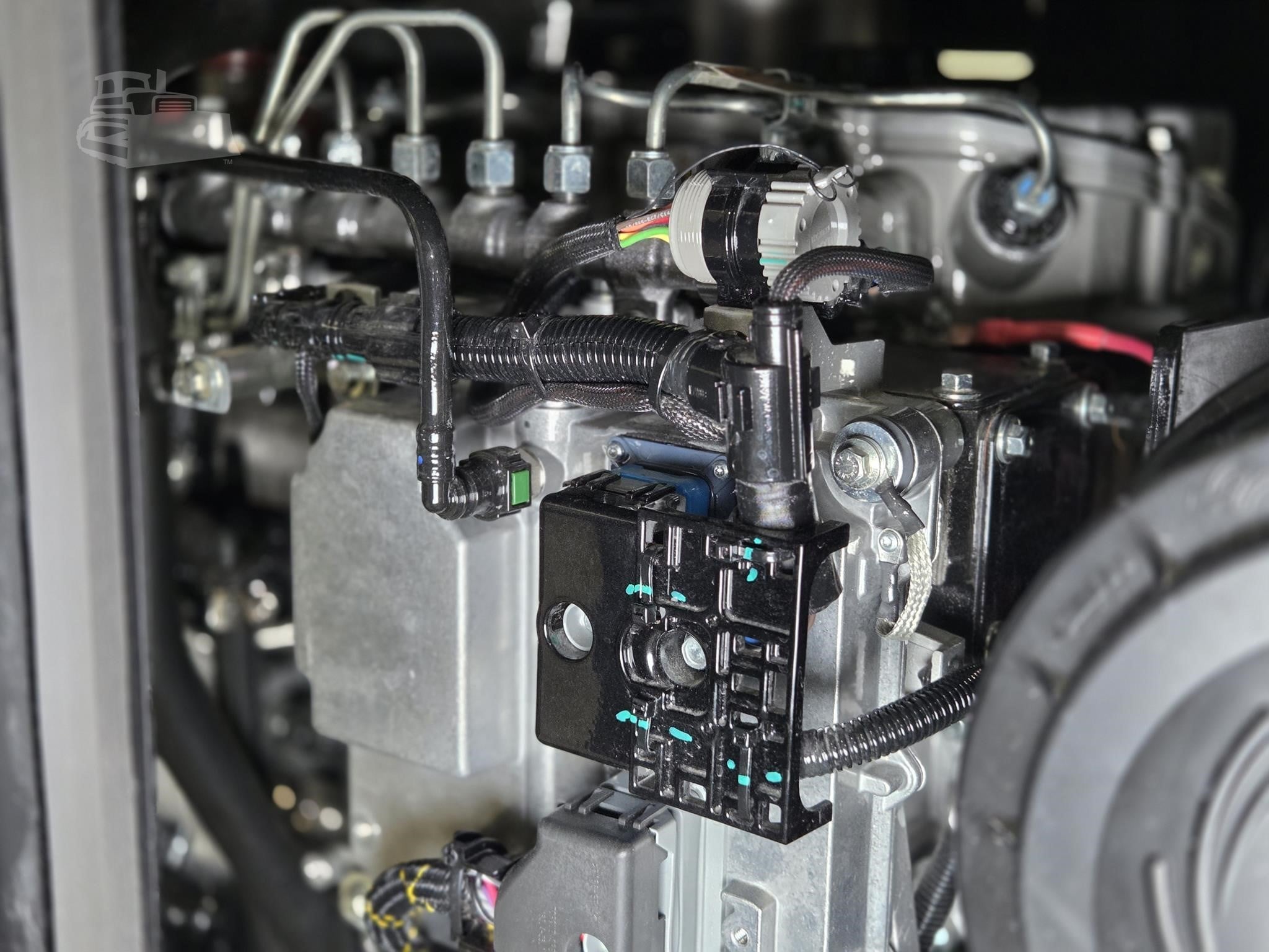 100 KW IDMS #IGS-0100-PK-ST-DSC-SKE, Diesel Generator Set, 240/120 Volts, Perkins engine, 3PH, 2026 - Image 6