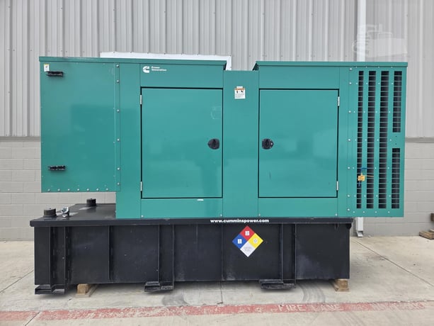 200 KW Cummins #DSGAE-1326476, Diesel Generator Set, 277/480 Volts, 1800 RPM, 3PH, 251 hours - Image 1