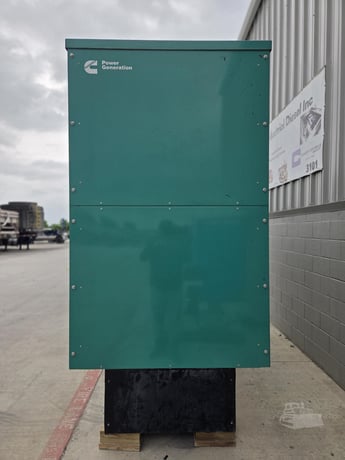 200 KW Cummins #DSGAE-1326476, Diesel Generator Set, 277/480 Volts, 1800 RPM, 3PH, 251 hours - Image 2