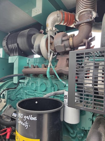 200 KW Cummins #DSGAE-1326476, Diesel Generator Set, 277/480 Volts, 1800 RPM, 3PH, 251 hours - Image 5