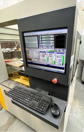 Syil #X5-Combo, 6.3" x20.5" table, 11" X, 5.9" Y, 10.6" Z, 5k, R-8, 1.5 HP, 4" rot table 4-Axis, casters - Image 3