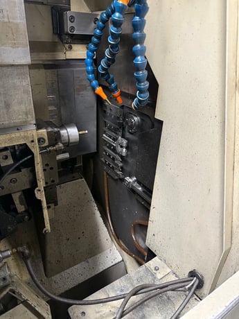 Hardinge #Conquest-ST220-B, Swiss Type Automatic Screw, 2.04" X, 8.26" Z, 3/4" bar diameter, 6 HP, 8,000 RPM - Image 3