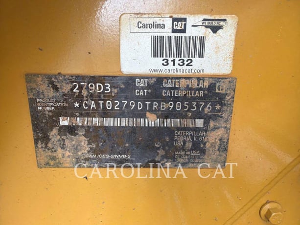 Caterpillar 279D3, 1928 hours, S/N: RB905376, 2023 - Image 6