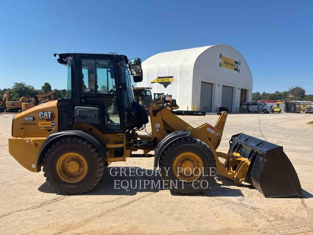 Cat 90814, Wheel Loader, 5 hours, S/N: HZ802293, 2024 - Image 8
