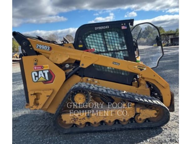 Caterpillar 299D3, 2349 hours, S/N: DY909243, 2023 - Image 1
