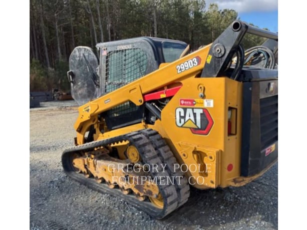 Caterpillar 299D3, 2349 hours, S/N: DY909243, 2023 - Image 3