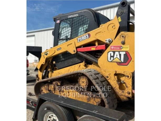Caterpillar 259D3, 2439 hours, S/N: CW922925, 2023 - Image 2