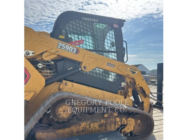Caterpillar 259D3, 2439 hours, S/N: CW922925, 2023 - Image 6