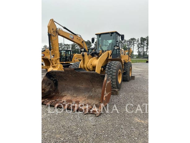 Cat 950 GC, Wheel Loader, 3940 hours, S/N: 0M5T04819, 2022 - Image 2