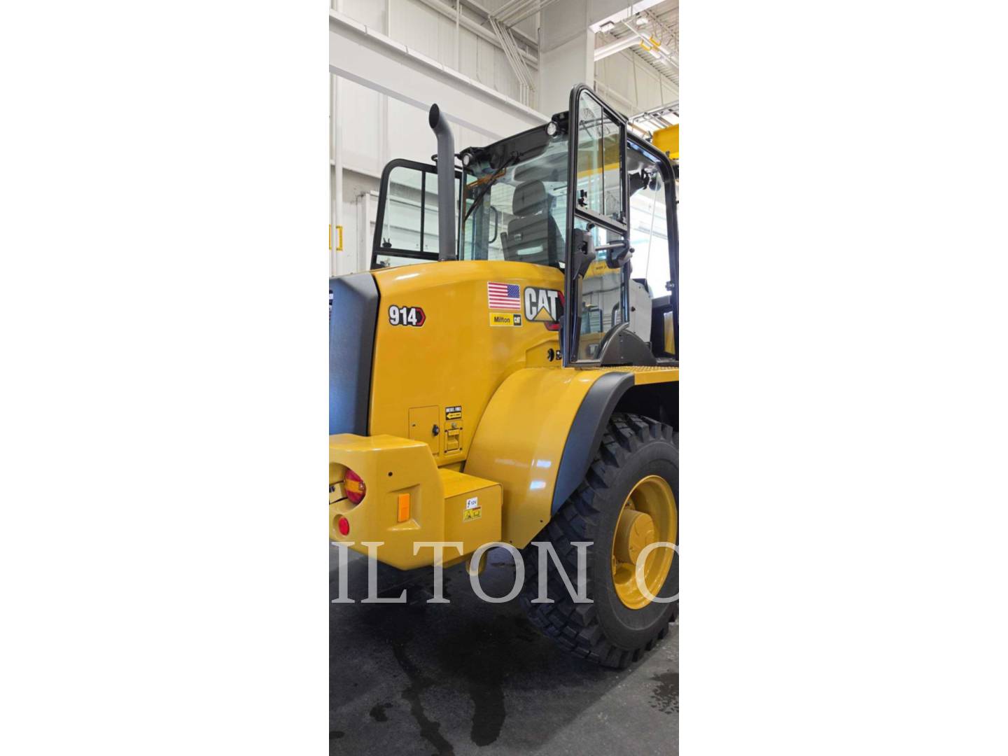 Cat 914, Wheel Loader, 233 hours, S/N: JC301328, 2023 - Image 1
