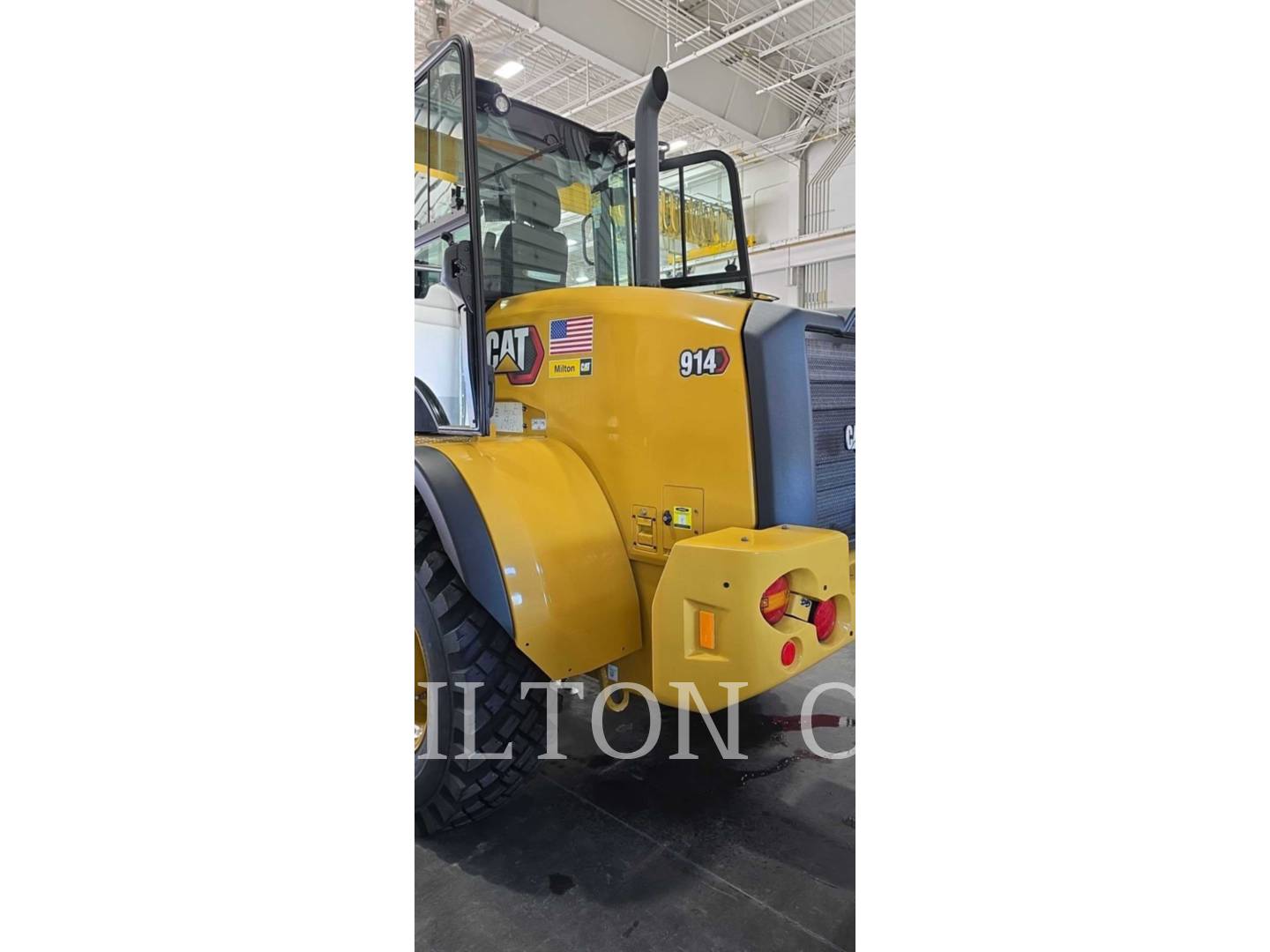 Cat 914, Wheel Loader, 233 hours, S/N: JC301328, 2023 - Image 2