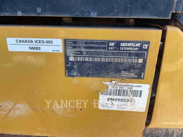 Caterpillar 32307, 4054 hours, S/N: NDL20098, 2022 - Image 8