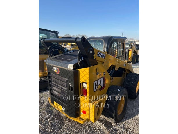 Cat 272D3XPS2C, Skid Steer Loader, 43 hours, S/N: TY300447, 2024 - Image 3