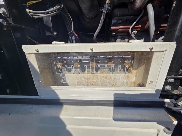 36 KW Shindaiwa #45, diesel generator set, 480 Volts, 3-phase - Image 7