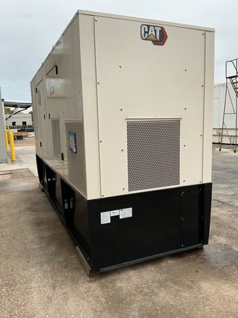 500 KW Caterpillar #D500GC, diesel generator set, 277/480 Volts, 3-phase, 762 HP @ 1800 RPM, C15 engine, Tier - Image 5
