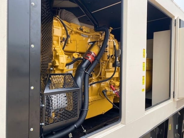 600 KW Caterpillar #D600GC, diesel generator set, 277/480 Volts, 3-phase, 1800 RPM, C18 engine, Tier 2, 2026 - Image 5