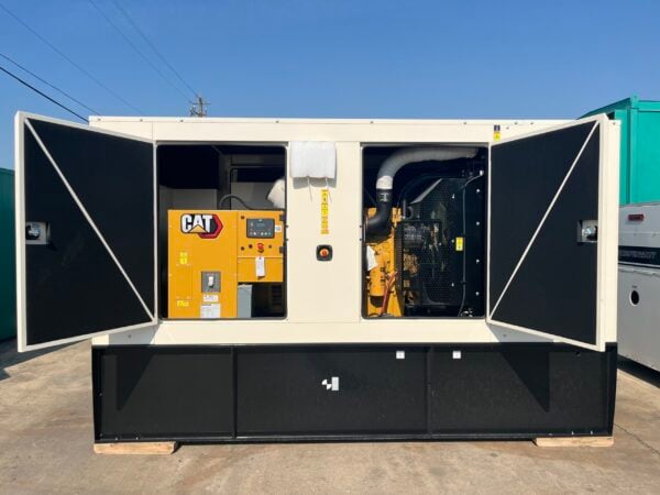 300 KW Caterpillar #D300GC, diesel generator set, 277/480 Volts, 3-phase, 480 HP @ 1800 RPM, C9 engine, Tier - Image 6