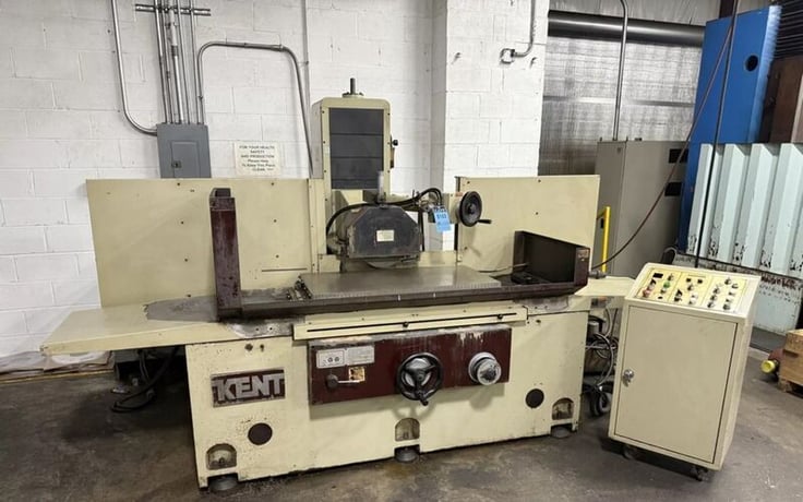 20" x 40" Kent #KGS-510AHD, automatic hydrauic horizontal spindle surface grinder, electromagnetic chuck - Image 1