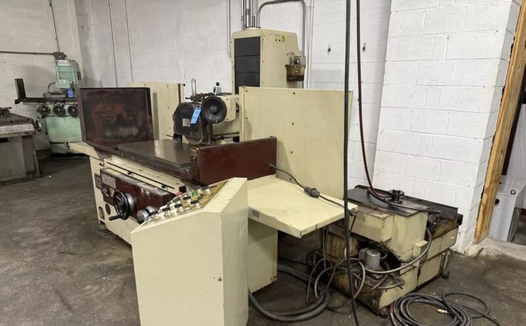 20" x 40" Kent #KGS-510AHD, automatic hydrauic horizontal spindle surface grinder, electromagnetic chuck - Image 4