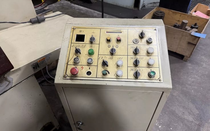 20" x 40" Kent #KGS-510AHD, automatic hydrauic horizontal spindle surface grinder, electromagnetic chuck - Image 7