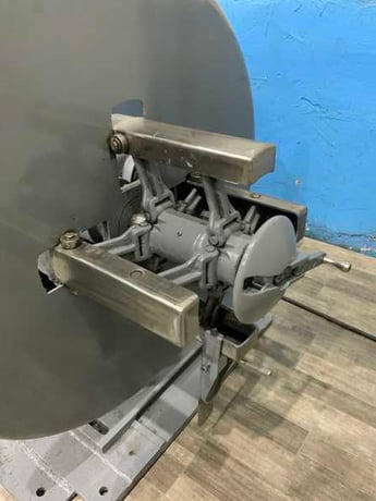 2500 lb. Littell #25-12, double end coil reel, 12" width, 48" outside dimensions, 15"-20.5" ID, electric - Image 8