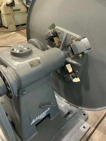 2500 lb. Littell #25-12, double end coil reel, 12" width, 48" outside dimensions, 15"-20.5" ID, electric - Image 9