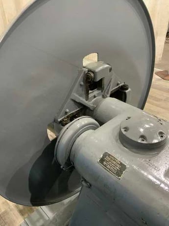 2500 lb. Littell #25-12, double end coil reel, 12" width, 48" outside dimensions, 15"-20.5" ID, electric - Image 10