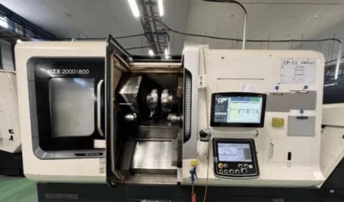 DMG Mori Seiki #NZX-2000/800STY, CNC Multi-Axis Turning Center, 31.5" swing, 44" between centers, 12.5" - Image 1