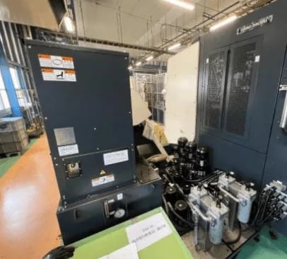 DMG Mori Seiki #NZX-2000/800STY, CNC Multi-Axis Turning Center, 31.5" swing, 44" between centers, 12.5" - Image 4