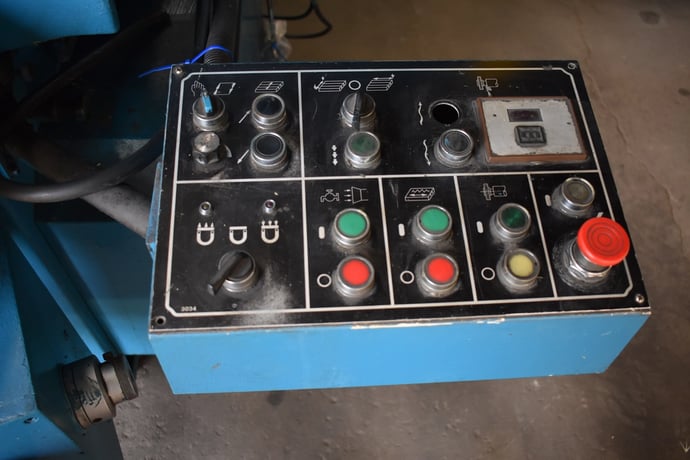 12" x 25" Kent #KGS-306AHD, Reciprocating Surface Grinder, 12" x 1.25" wheel, 21.62" spindle to table, 3 HP - Image 3