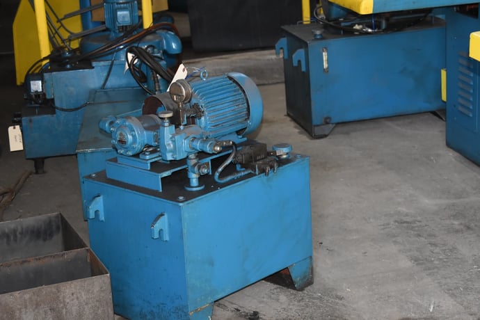 12" x 25" Kent #KGS-306AHD, Reciprocating Surface Grinder, 12" x 1.25" wheel, 21.62" spindle to table, 3 HP - Image 5