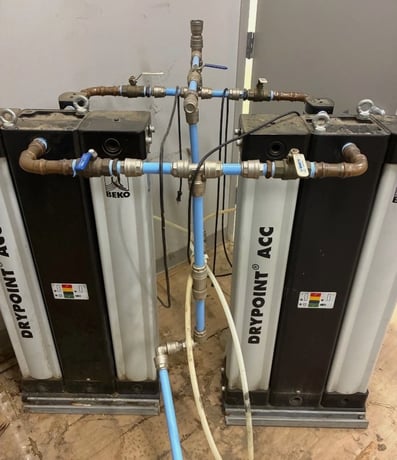 Anest Iwata #SLE-30H, oil-free scroll air compressor, 85 scfm @ 100 psig, 30 HP, 230 V., 3-phase - Image 2