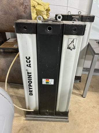 Anest Iwata #SLE-30H, oil-free scroll air compressor, 85 scfm @ 100 psig, 30 HP, 230 V., 3-phase - Image 4