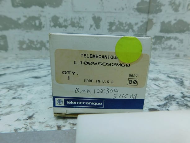 NEW Telemecanique Limit Switch, L100WS0S2M60, Type L, NEMA A600 NEW - Image 6