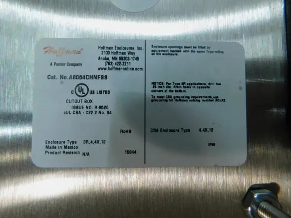 NEW Merrick Load Cell Connection Feeder Board, BMKM21911-1 FCB01 Ver. 2.0 NEW - Image 6