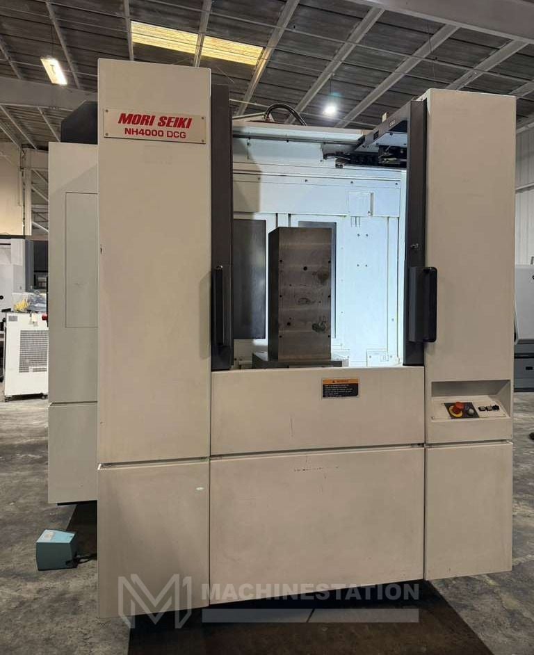 Mori Seiki #NH-4000DCG, CNC horizontal machining center, 60 automatic tool changer, 14000 RPM, #40, 30 HP - Image 3
