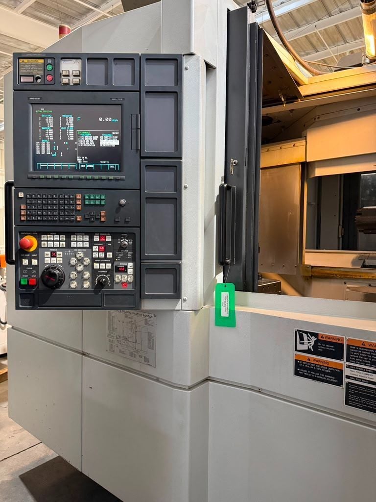 Mori Seiki #NH-4000DCG, CNC horizontal machining center, 60 automatic tool changer, 14000 RPM, #40, 30 HP - Image 5
