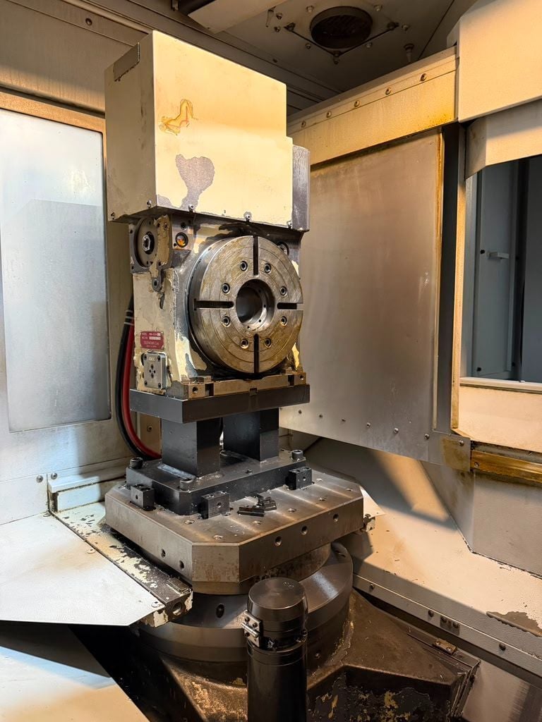 Mori Seiki #NH-4000DCG, CNC horizontal machining center, 60 automatic tool changer, 14000 RPM, #40, 30 HP - Image 10