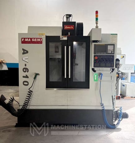 Yama Seiki #AV-610, CNC vertical machining center, 24 automatic tool changer, 24" X, 17.7" Y, 17.7" Z, 10000 - Image 2